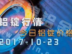 鋁錠行情：今日鋁錠價(jià)格——長江鋁錠價(jià)格1023