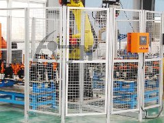 安全防護圍欄、機器設(shè)備圍欄搭建所需材料有哪